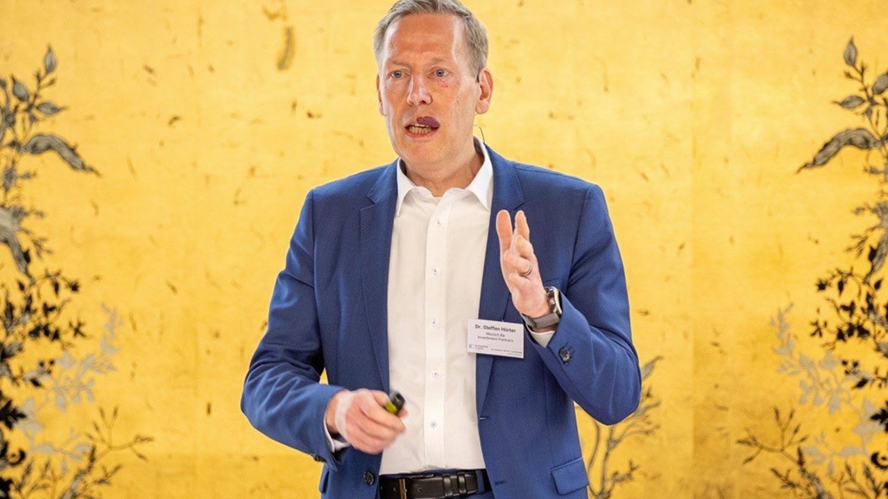 Institutional investors reviewing Munich Re Investment Partners news and updates