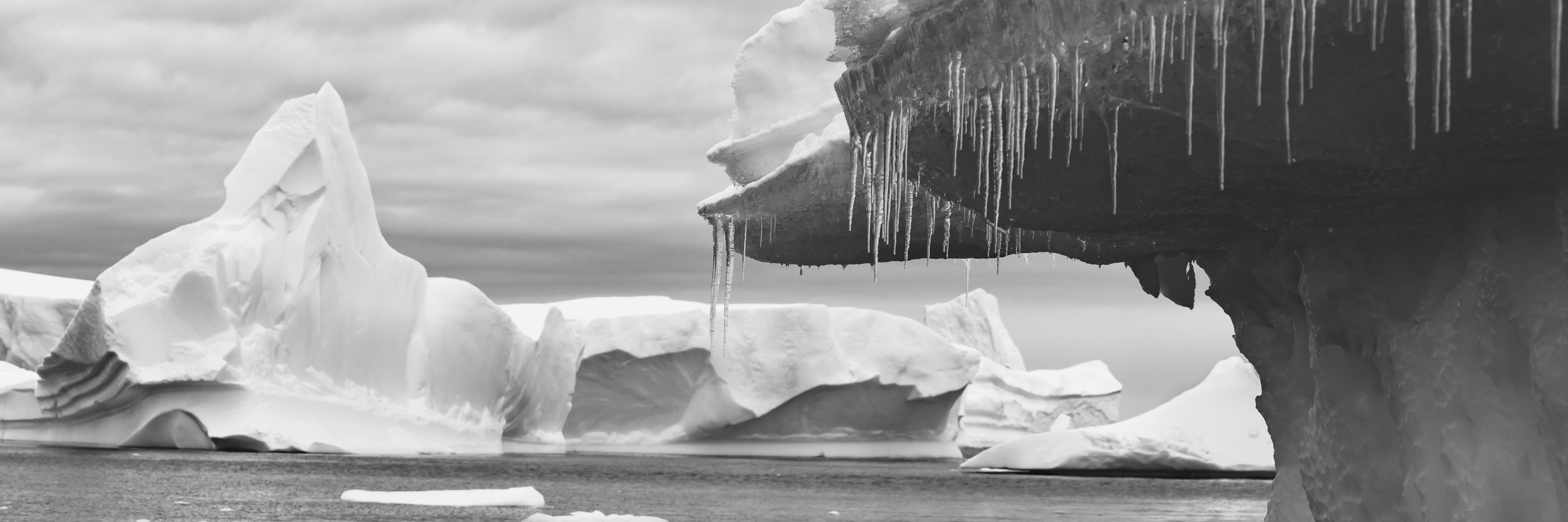 Munich Re Investment Partners EUA Strategy Fund Photo of melting iceberg